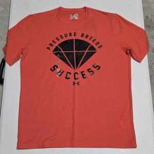 🚨EMG🚨Under Armour Men's "Pressure Breeds Success" graphic t-shirt